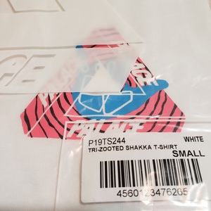 Limited PALACE FW20 Tri-Zooted Shakka T-Shirt DS!